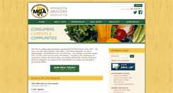 Desktop Screenshot of mngrocers.com